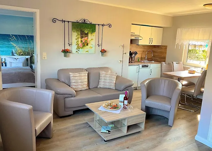 Ferienbungalow Lange بيت للعطل *